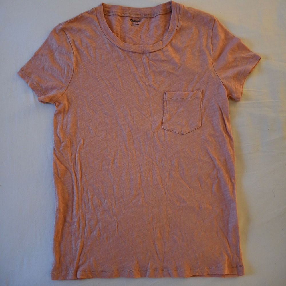 Pink Madewell Tee